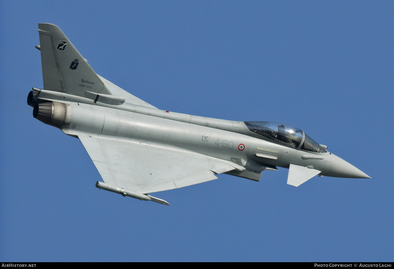Aircraft Photo of CSX7338 | Eurofighter EF-2000 Typhoon | Italy - Air Force | AirHistory.net #580296