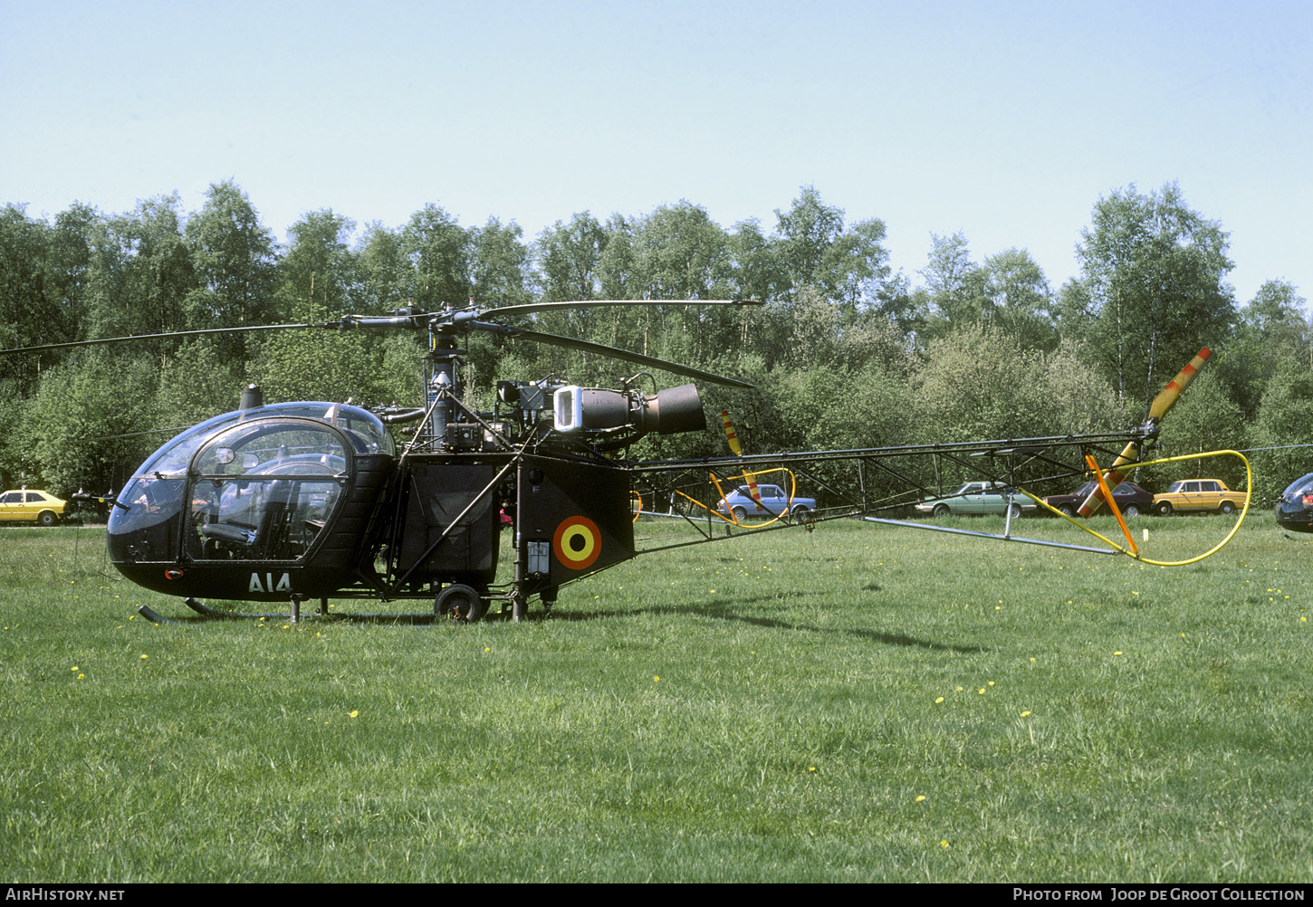Aircraft Photo of A14 | Sud SE-3130 Alouette II | Belgium - Army | AirHistory.net #580302