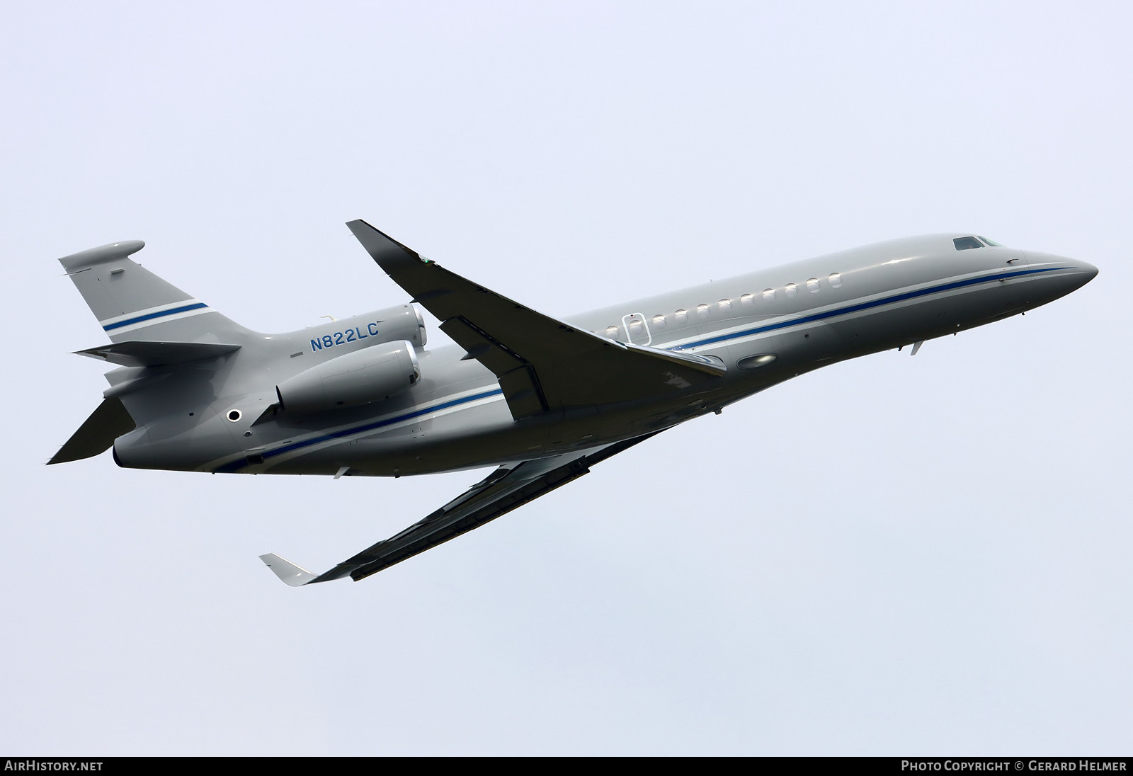 Aircraft Photo of N822LC | Dassault Falcon 8X | AirHistory.net #580306