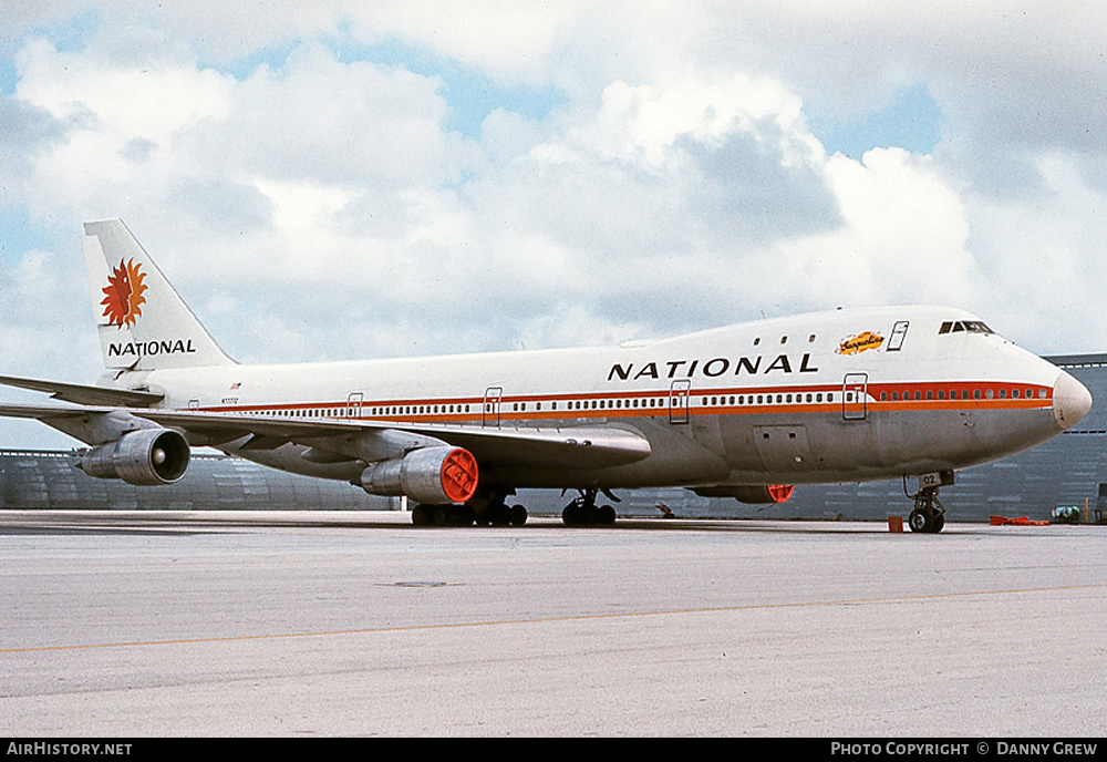 Aircraft Photo of N77772 | Boeing 747-135 | National Airlines | AirHistory.net #580310