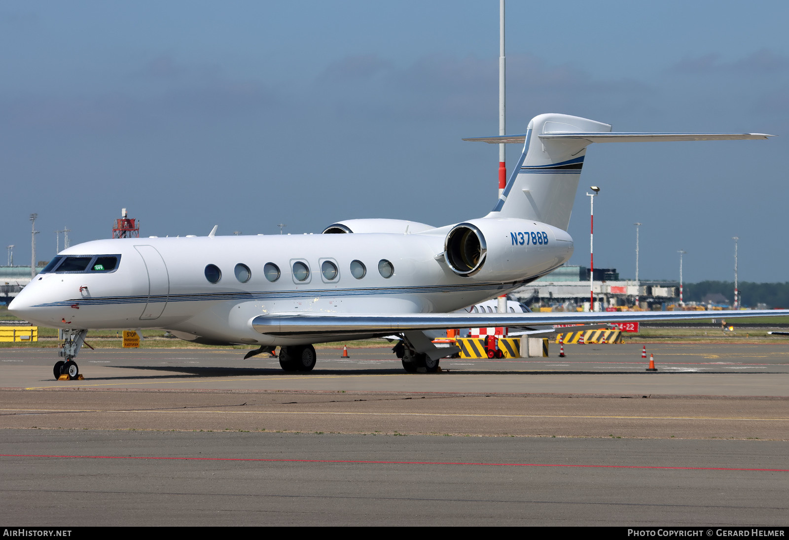 Aircraft Photo of N3788B | Gulfstream Aerospace G600 (G-VII) | AirHistory.net #580311