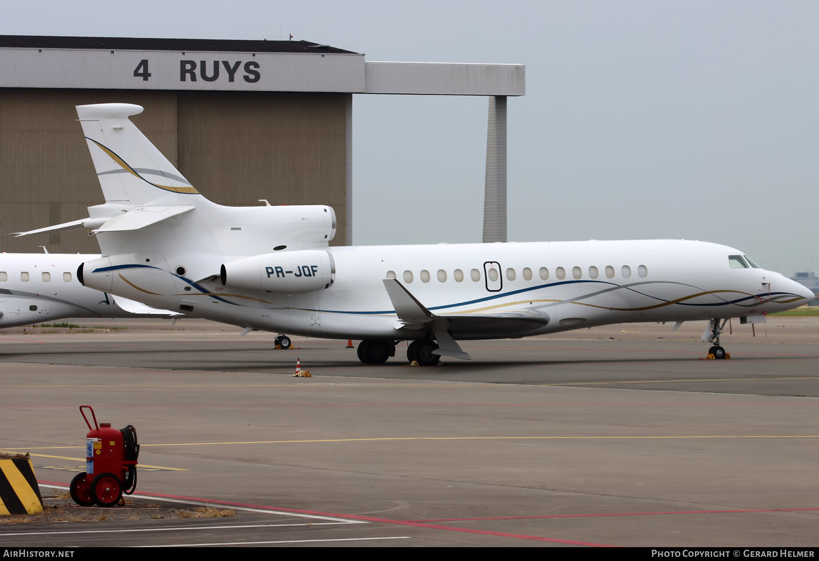 Aircraft Photo of PR-JQF | Dassault Falcon 8X | AirHistory.net #580312