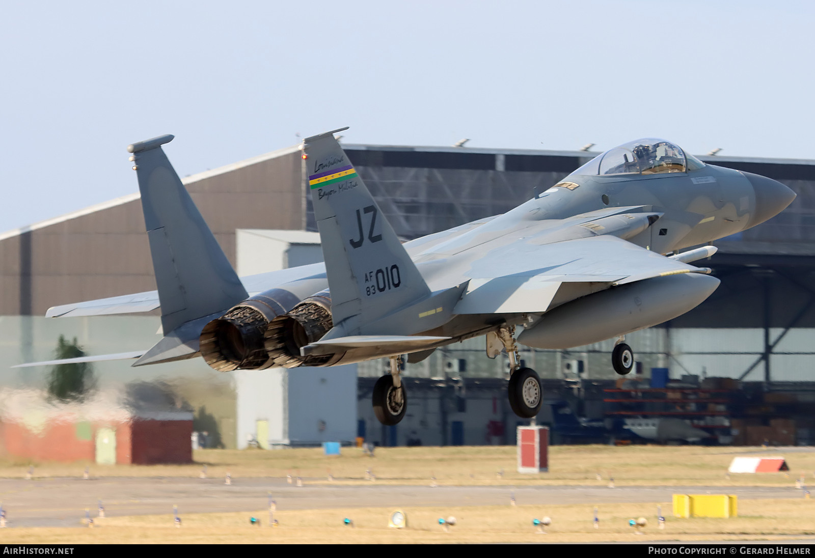Aircraft Photo of 83-0010 / AF83-010 | McDonnell Douglas F-15C Eagle | USA - Air Force | AirHistory.net #580320