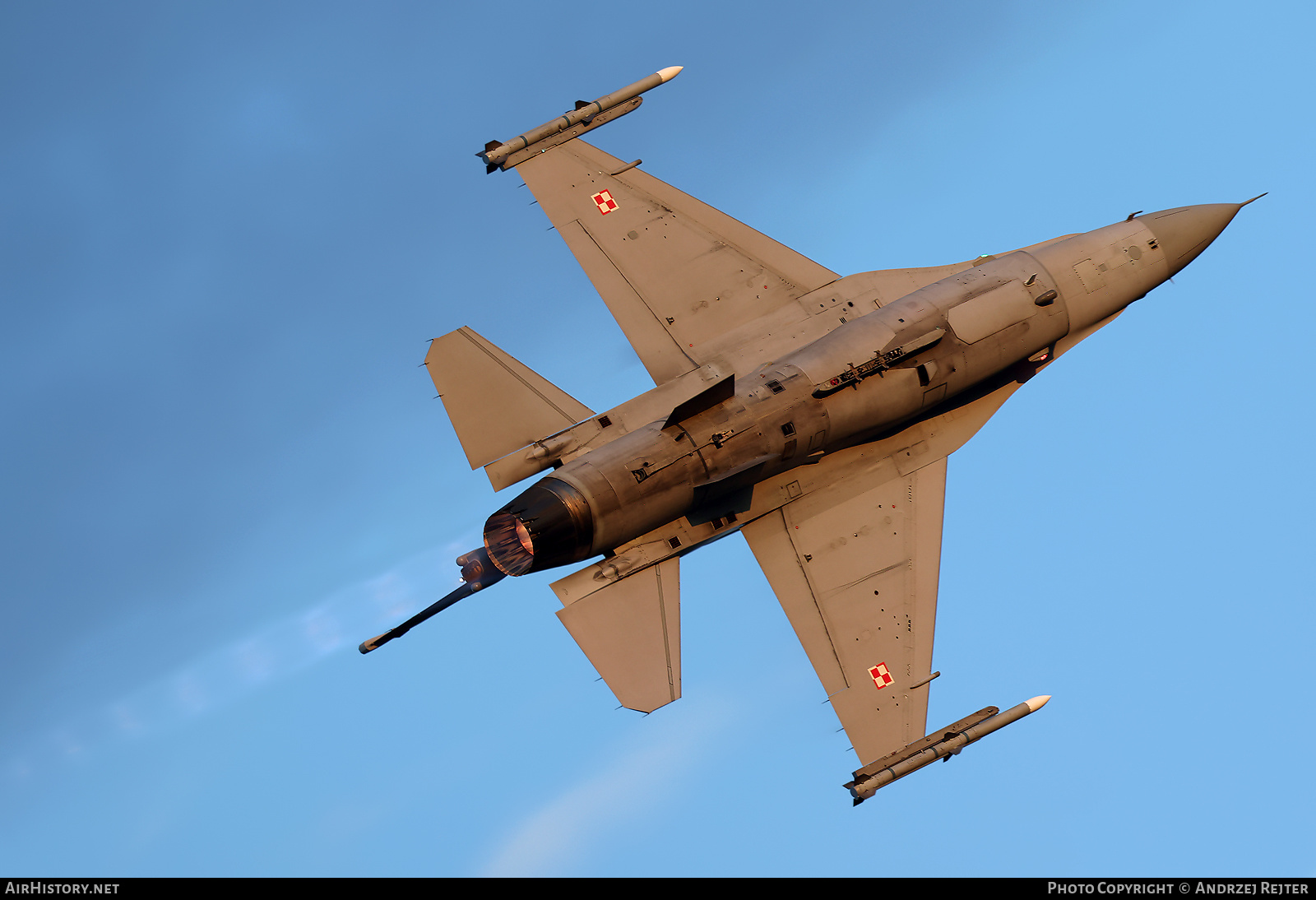 Aircraft Photo of 4062 | Lockheed Martin F-16CJ Fighting Falcon | Poland - Air Force | AirHistory.net #580326