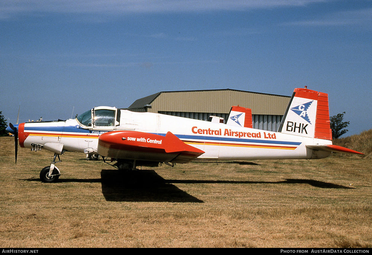 Aircraft Photo of ZK-BHK / BHK | Fletcher FU-24-950M | Central Airspread | AirHistory.net #580333