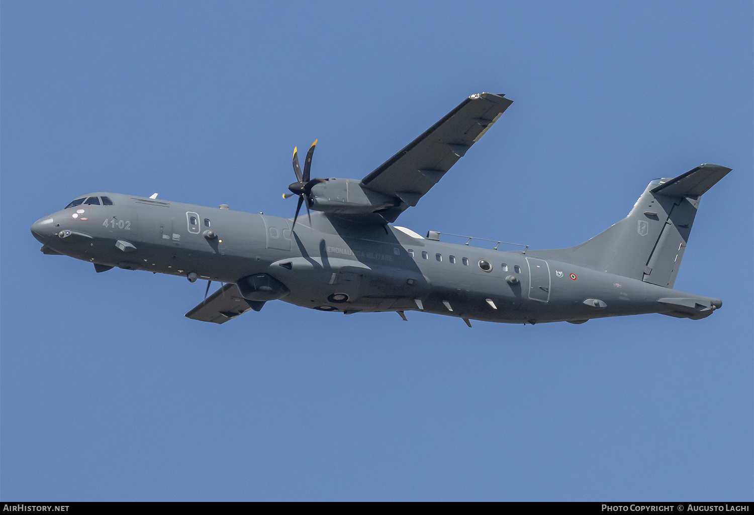 Aircraft Photo of MM62280 | ATR ATR-72-600MPA | Italy - Air Force | AirHistory.net #580334