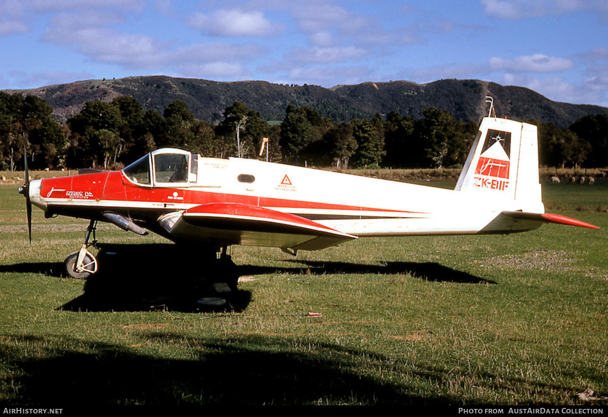 Aircraft Photo of ZK-BIF | Fletcher FU-24 | James Aviation | AirHistory.net #580338