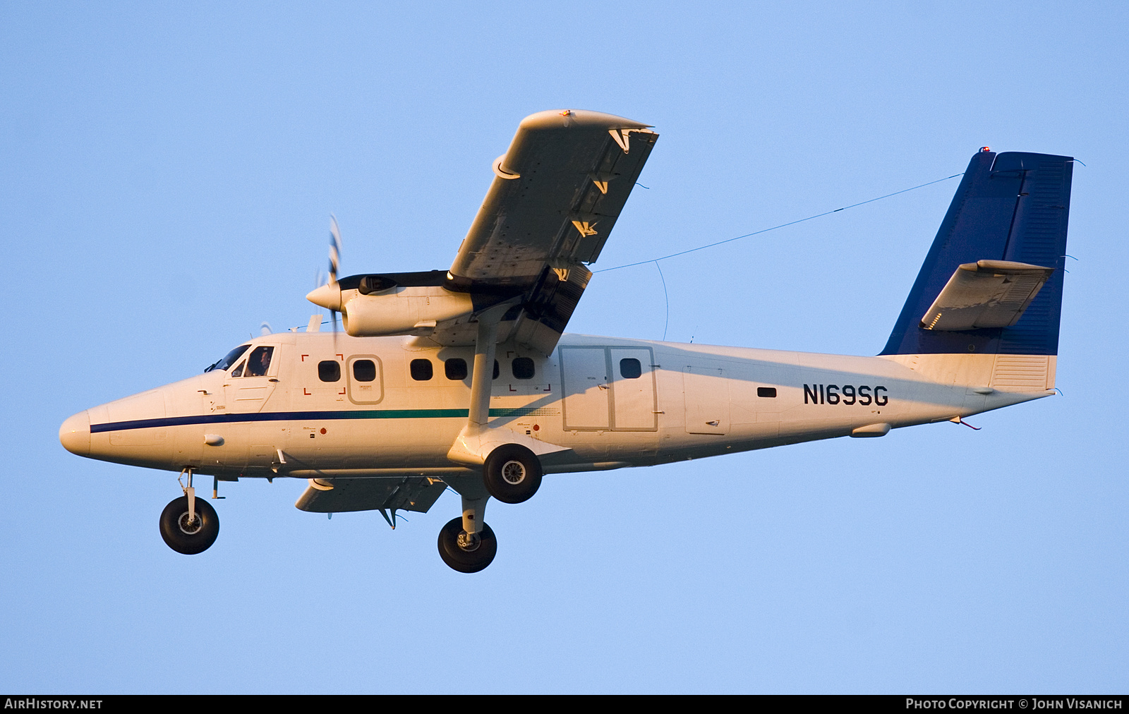 Aircraft Photo of N169SG | De Havilland Canada DHC-6-300 Twin Otter | AirHistory.net #580339