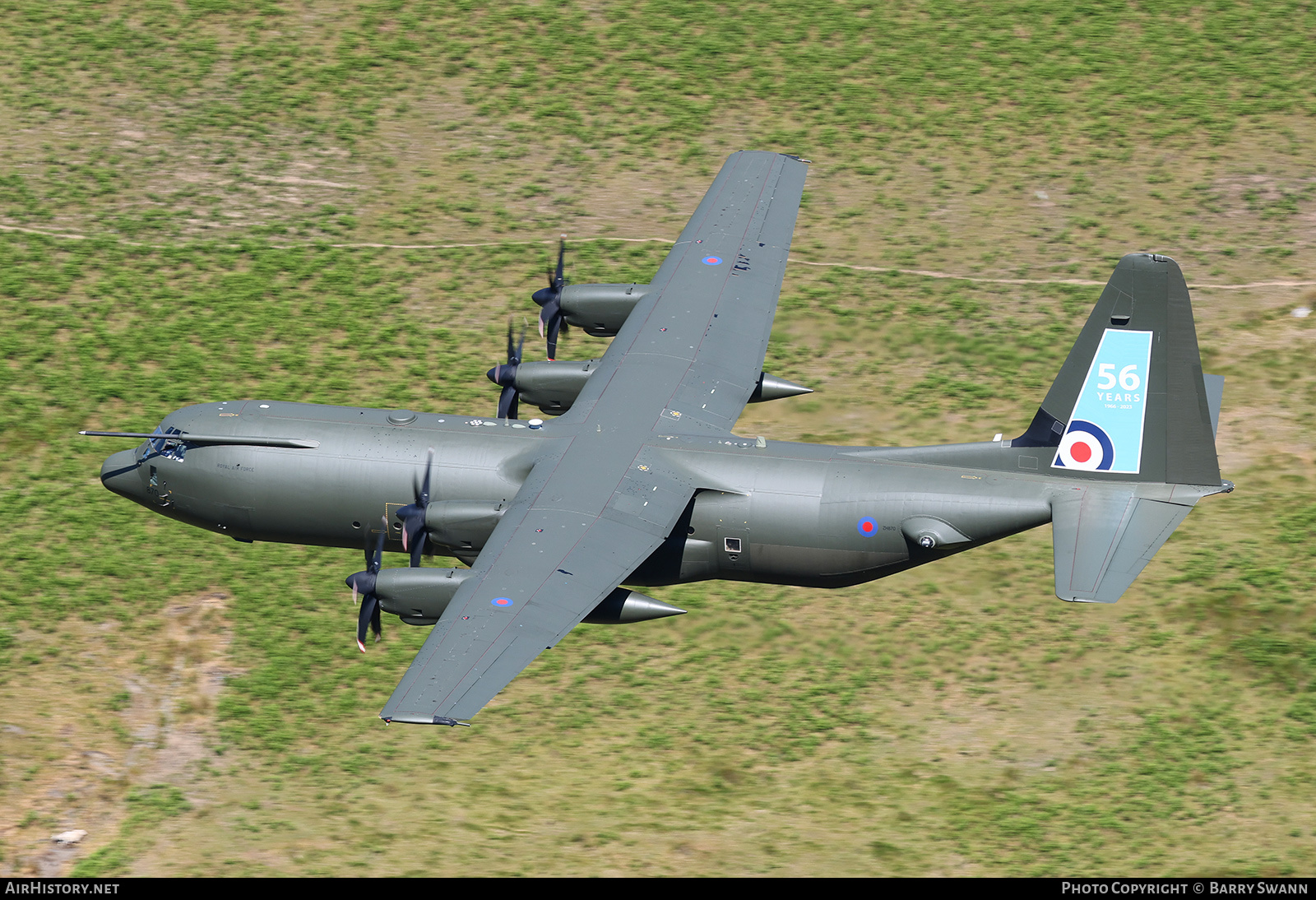 Aircraft Photo of ZH870 | Lockheed Martin C-130J-30 Hercules C4 | UK - Air Force | AirHistory.net #580342