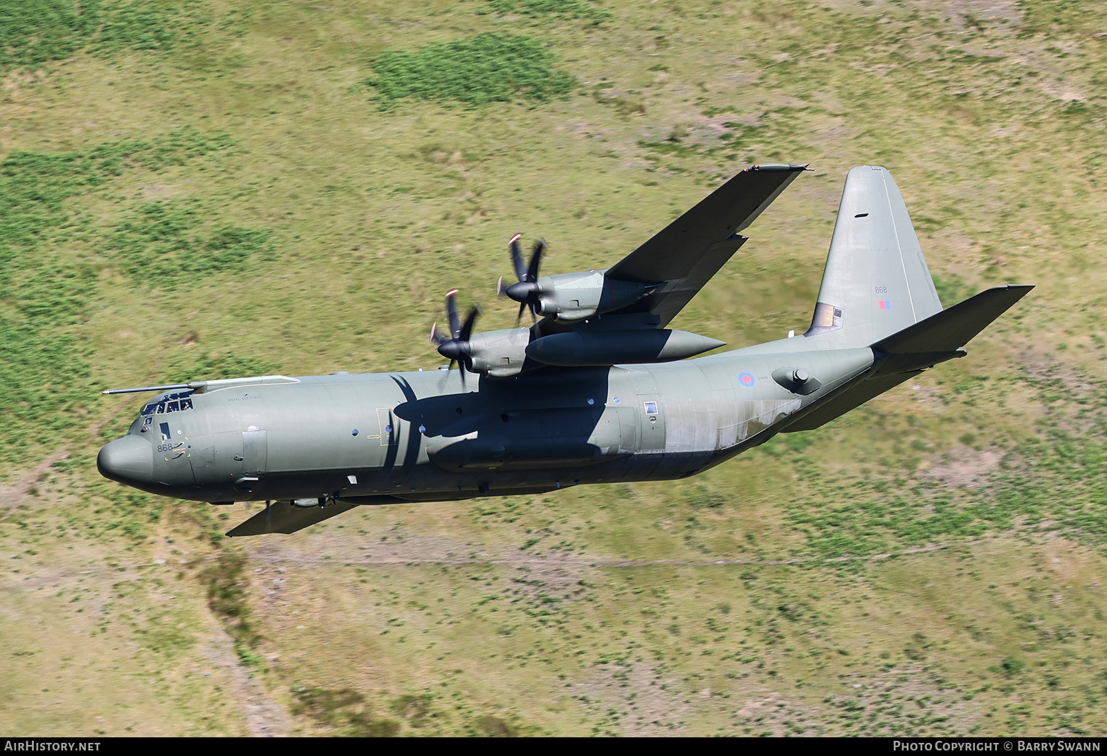 Aircraft Photo of ZH868 | Lockheed Martin C-130J-30 Hercules C4 | UK - Air Force | AirHistory.net #580343