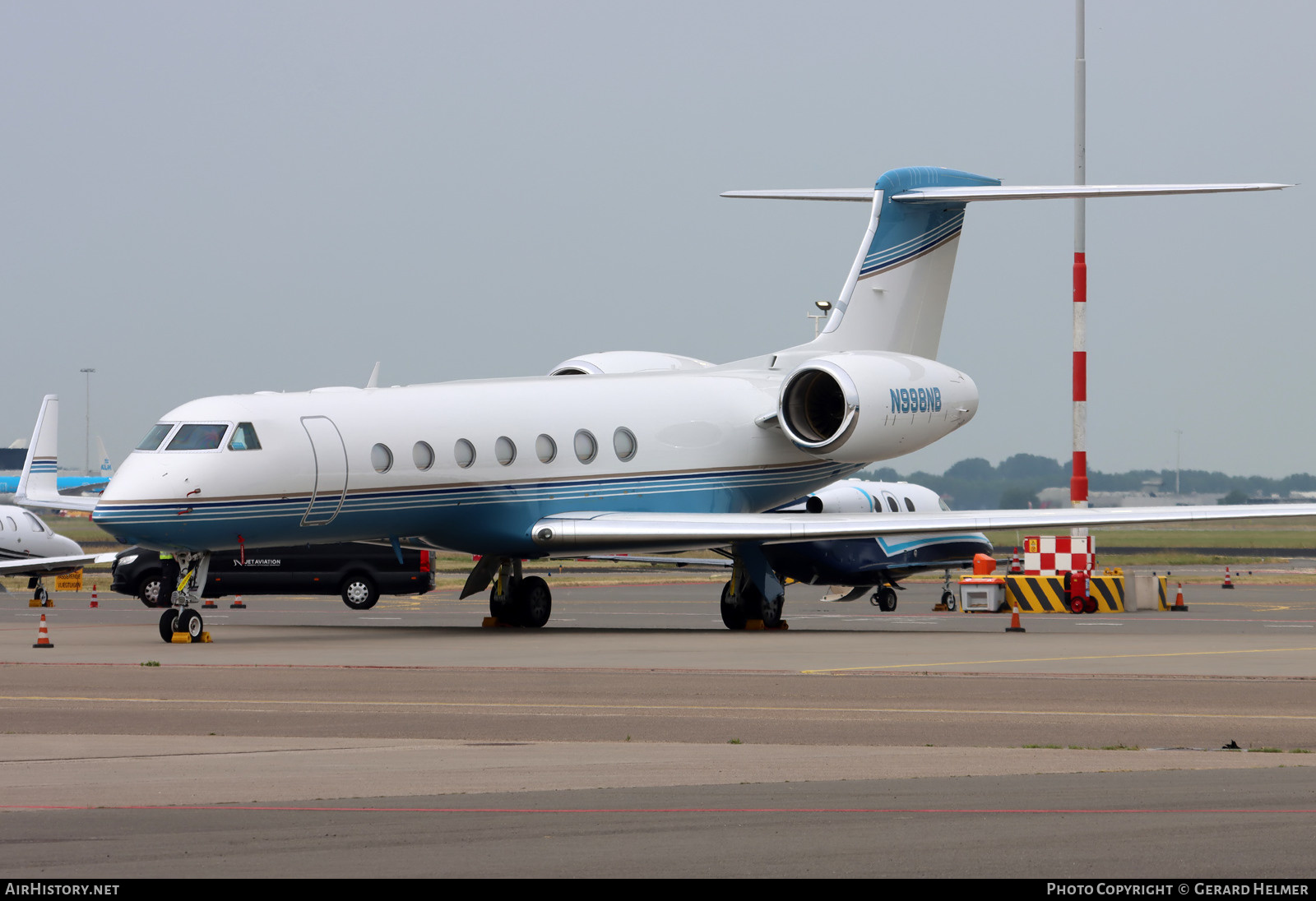 Aircraft Photo of N998NB | Gulfstream Aerospace G-V-SP Gulfstream G550 | AirHistory.net #580344