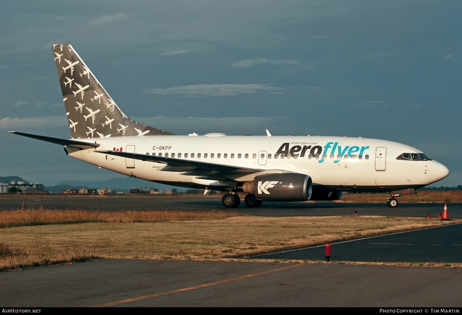 Aircraft Photo of C-GKFP | Boeing 737-6CT | Aeroflyer | AirHistory.net #580347