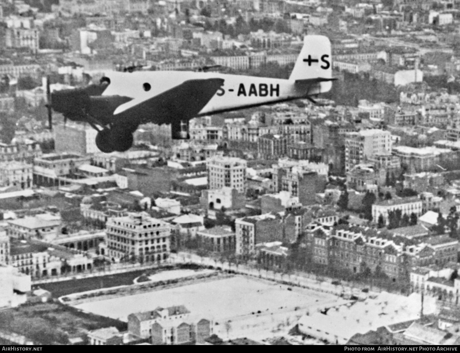 Aircraft Photo of S-AABH | Junkers K30 | AirHistory.net #580350