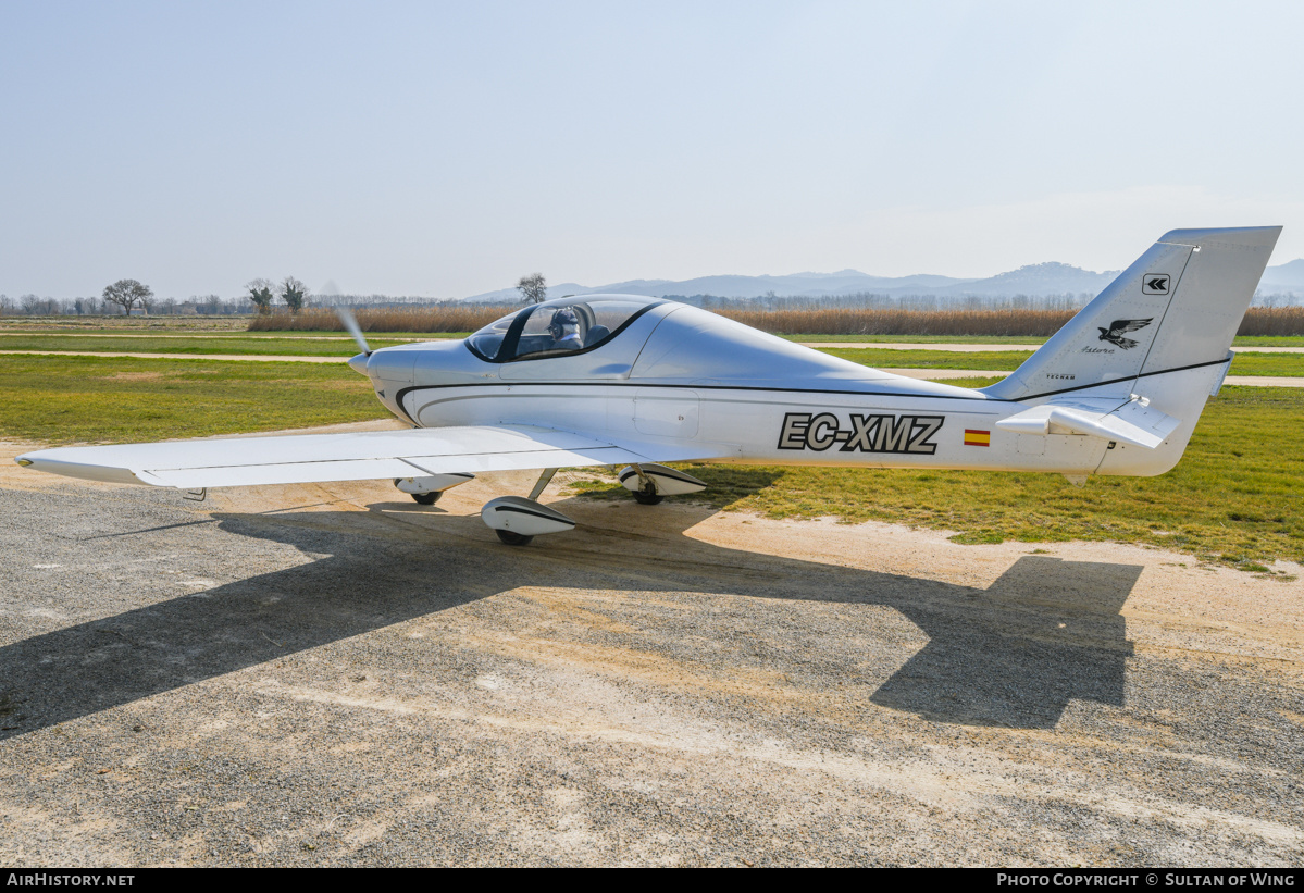 Aircraft Photo of EC-XMZ | Tecnam Astore Light Sport | AirHistory.net #580351
