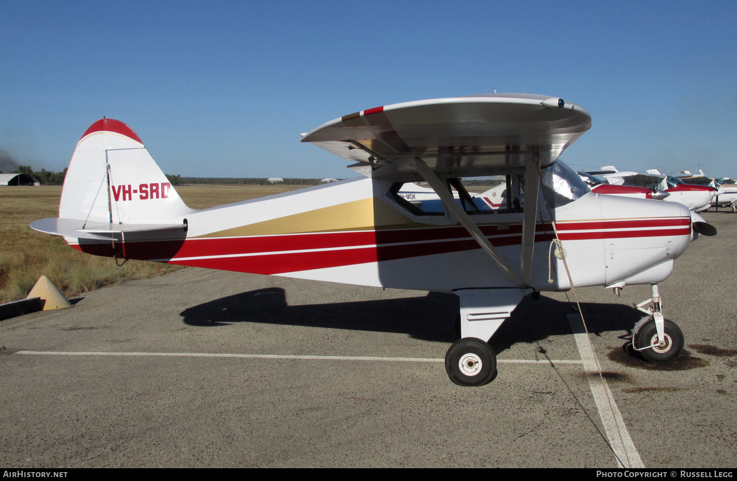 Aircraft Photo of VH-SRD | Piper PA-22-108 Colt | AirHistory.net #580354