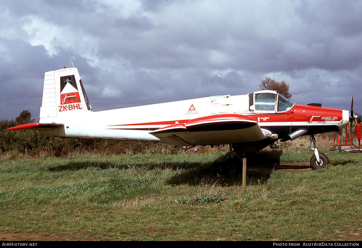 Aircraft Photo of ZK-BHL | Fletcher FU-24 | James Aviation | AirHistory.net #580355