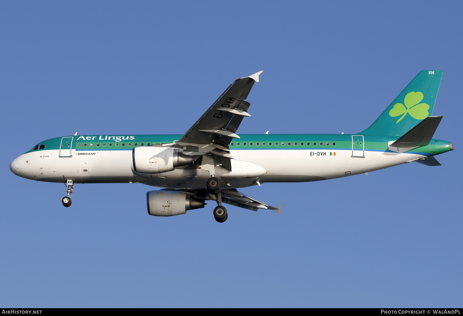 Aircraft Photo of EI-DVH | Airbus A320-214 | Aer Lingus | AirHistory.net #580357