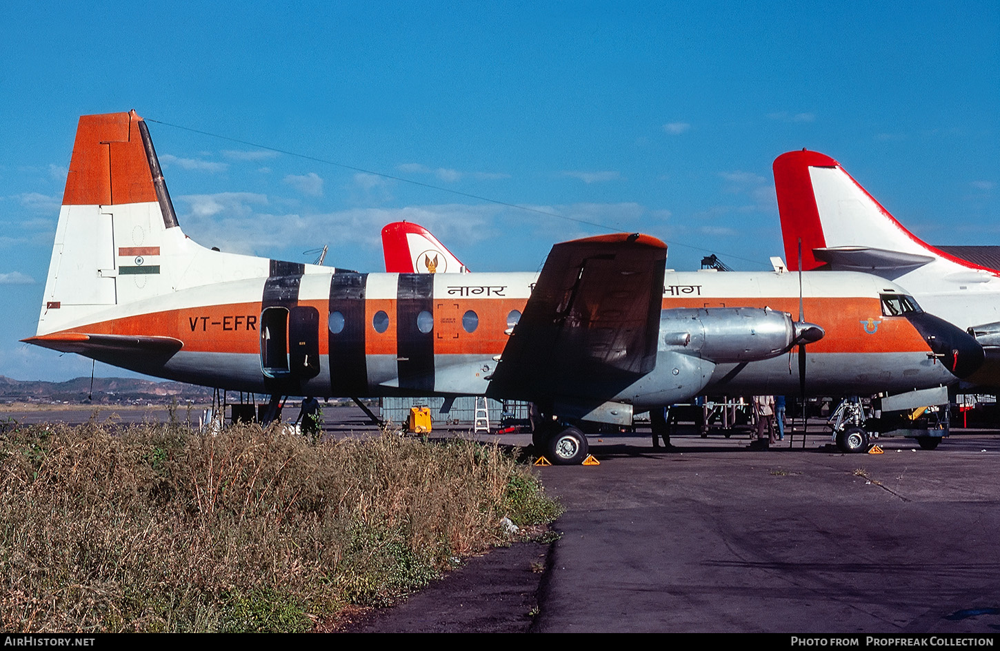 Aircraft Photo of VT-EFR | Hindustan HAL-748 Srs2/224 | Ministry of Civil Aviation | AirHistory.net #580358