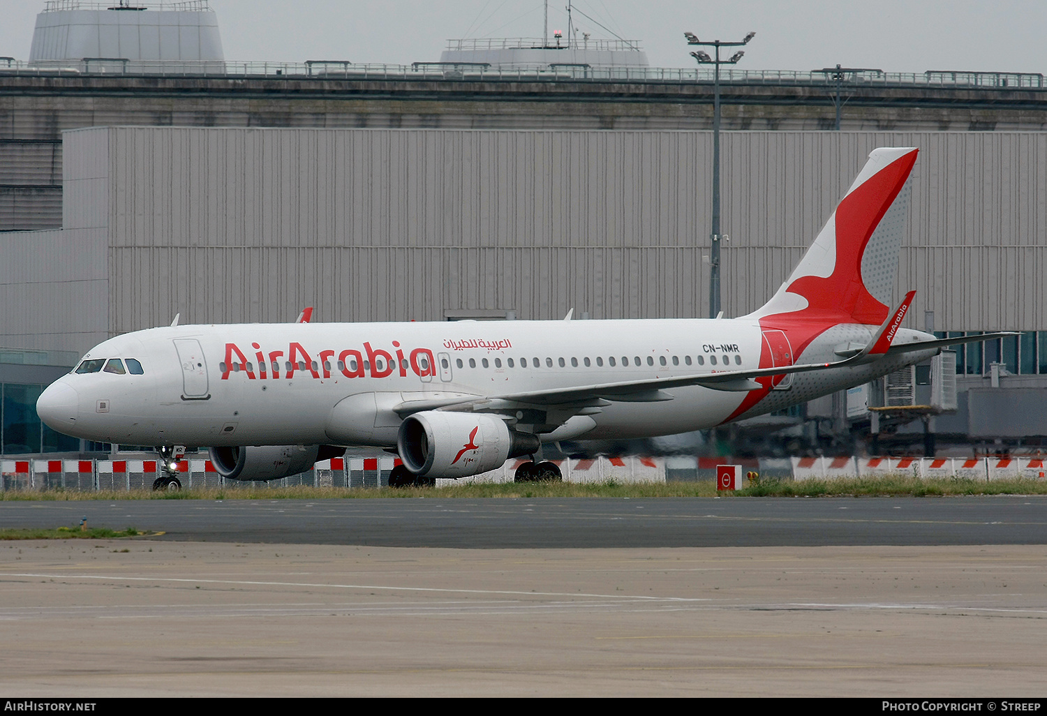 Aircraft Photo of CN-NMR | Airbus A320-214 | Air Arabia | AirHistory.net #580364