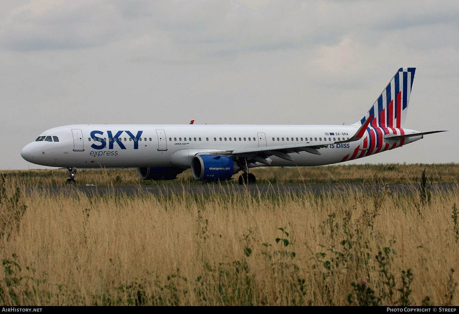 Aircraft Photo of SX-GRA | Airbus A321-251N | Sky Express | AirHistory.net #580366