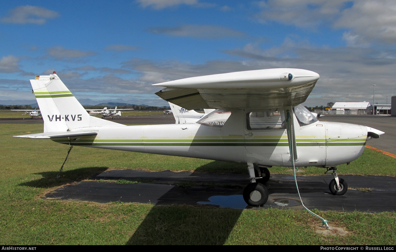 Aircraft Photo of VH-KVS | Cessna 150G | AirHistory.net #580369