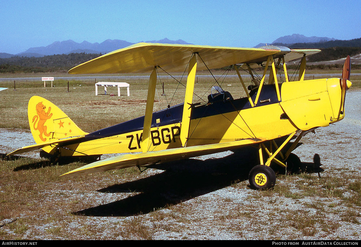 Aircraft Photo of ZK-BGP | De Havilland D.H. 82A Tiger Moth | AirHistory.net #580371