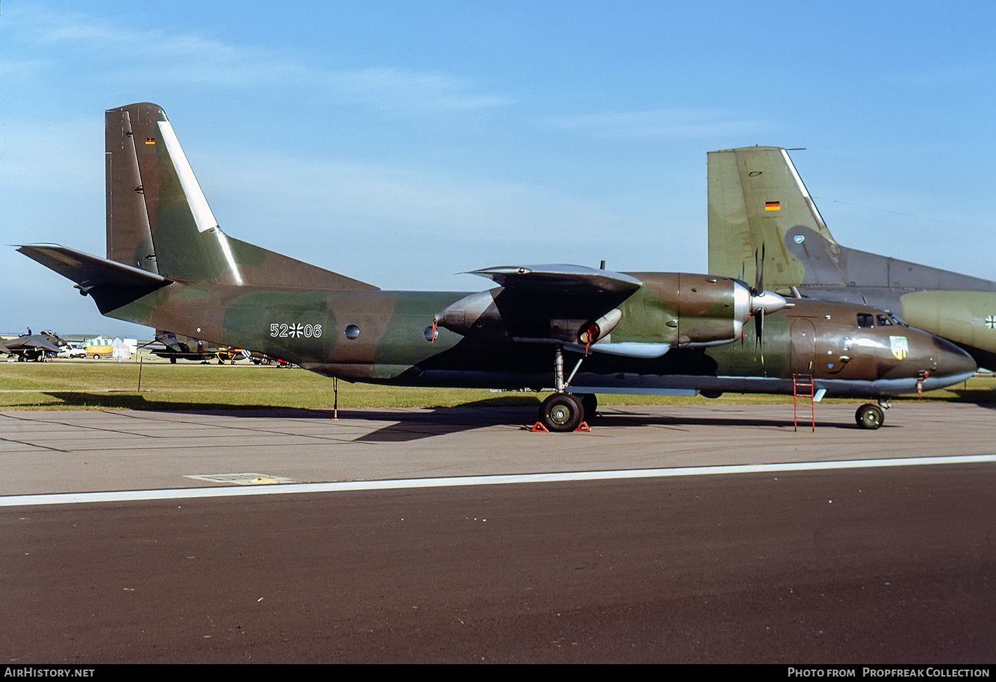 Aircraft Photo of 5206 | Antonov An-26T | Germany - Air Force | AirHistory.net #580379