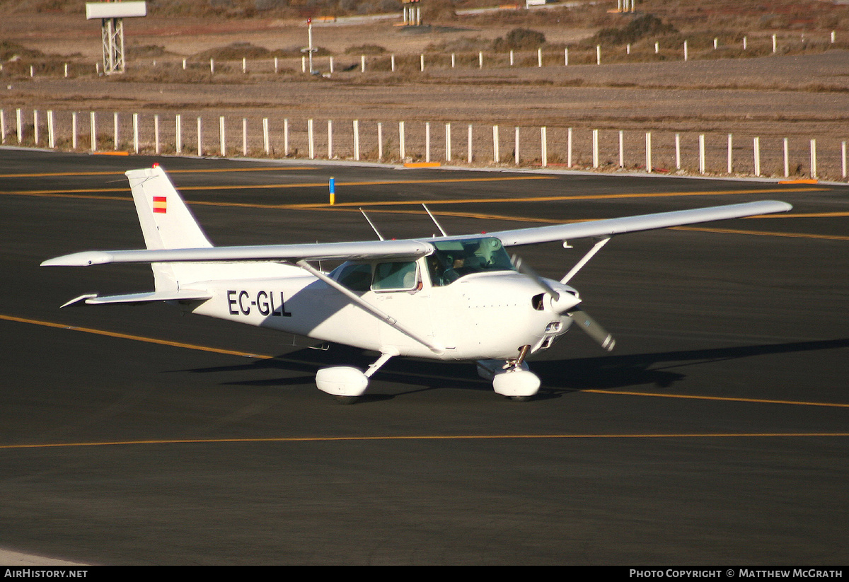 Aircraft Photo of EC-GLL | Cessna 172N | AirHistory.net #580381