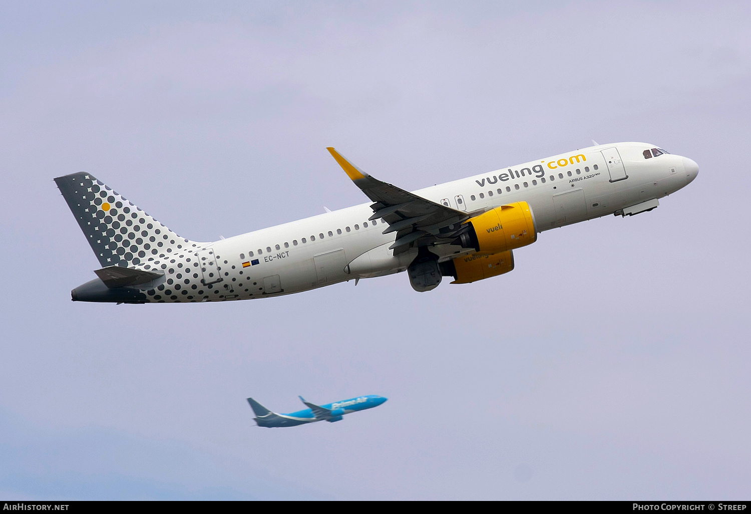Aircraft Photo of EC-NCT | Airbus A320-271N | Vueling Airlines | AirHistory.net #580383
