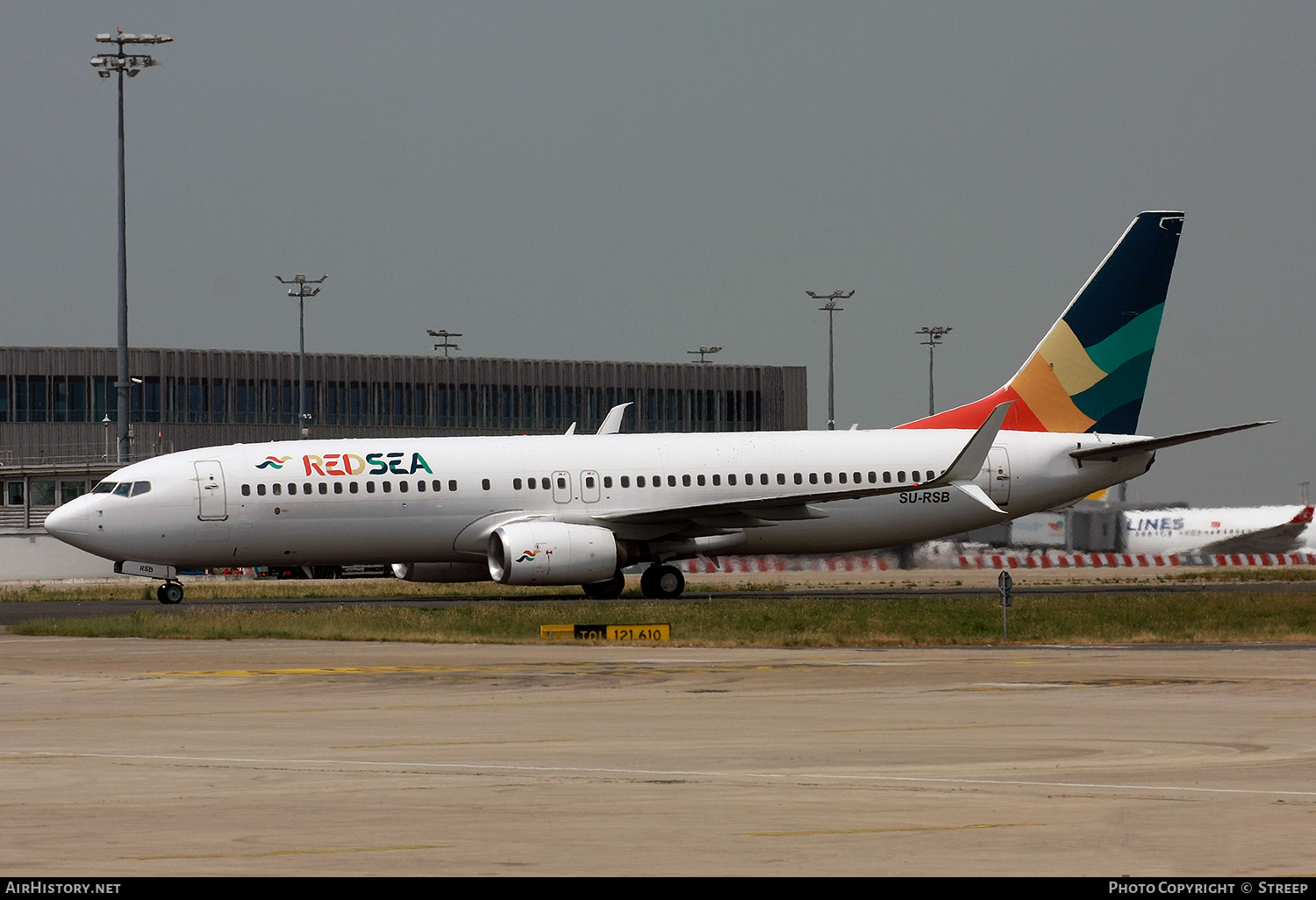 Aircraft Photo of SU-RSB | Boeing 737-8Q8 | Red Sea Airlines | AirHistory.net #580384