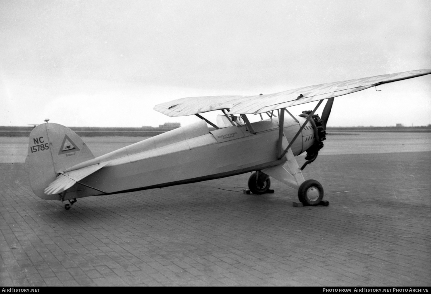 Aircraft Photo of NC15785 | Davis D-1-W | AirHistory.net #580386