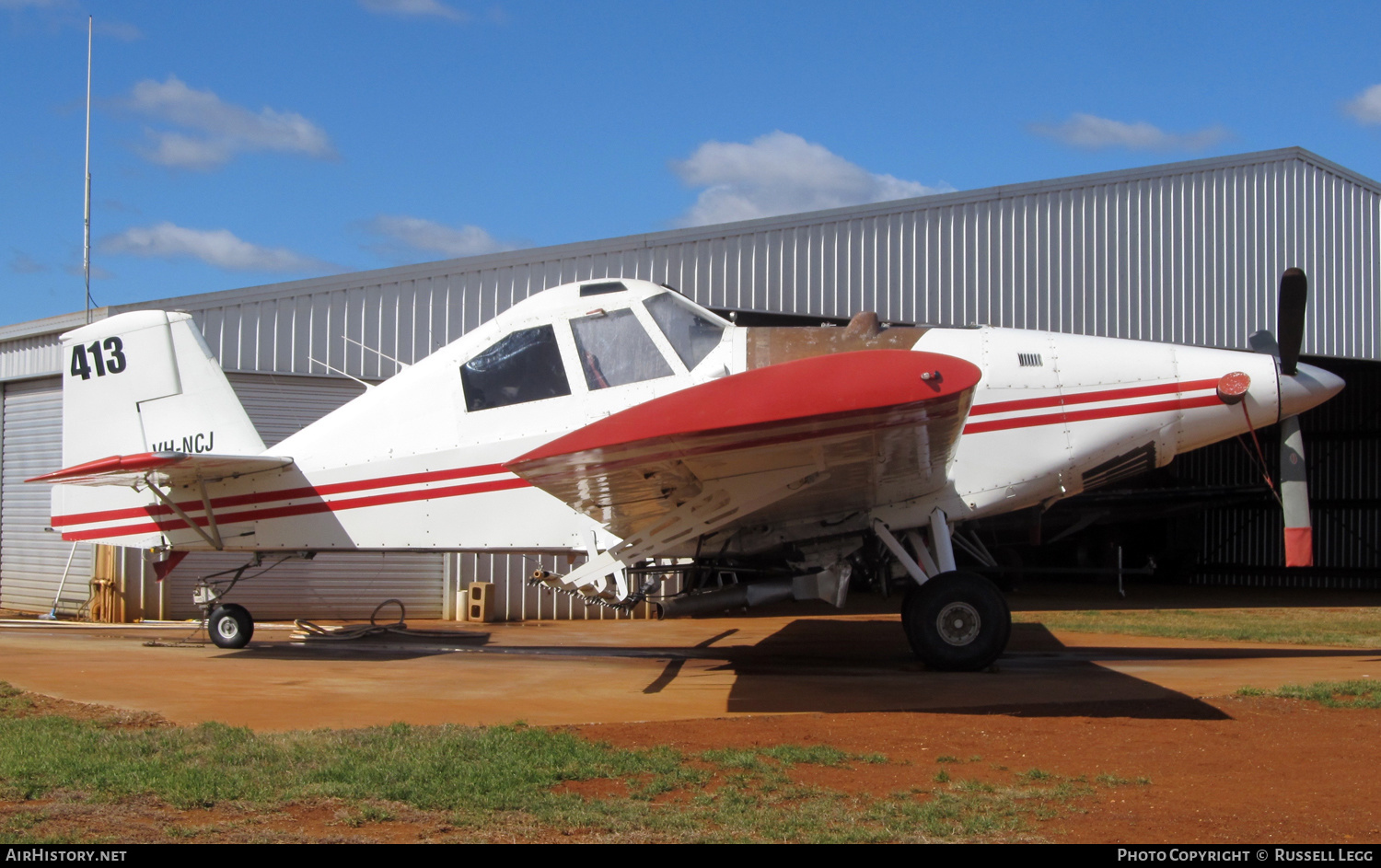 Aircraft Photo of VH-NCJ | Ayres S2R-T34 Turbo Thrush | AirHistory.net #580387