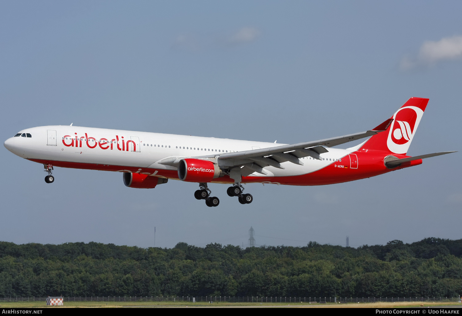 Aircraft Photo of D-AERS | Airbus A330-322 | Air Berlin | AirHistory.net #580390