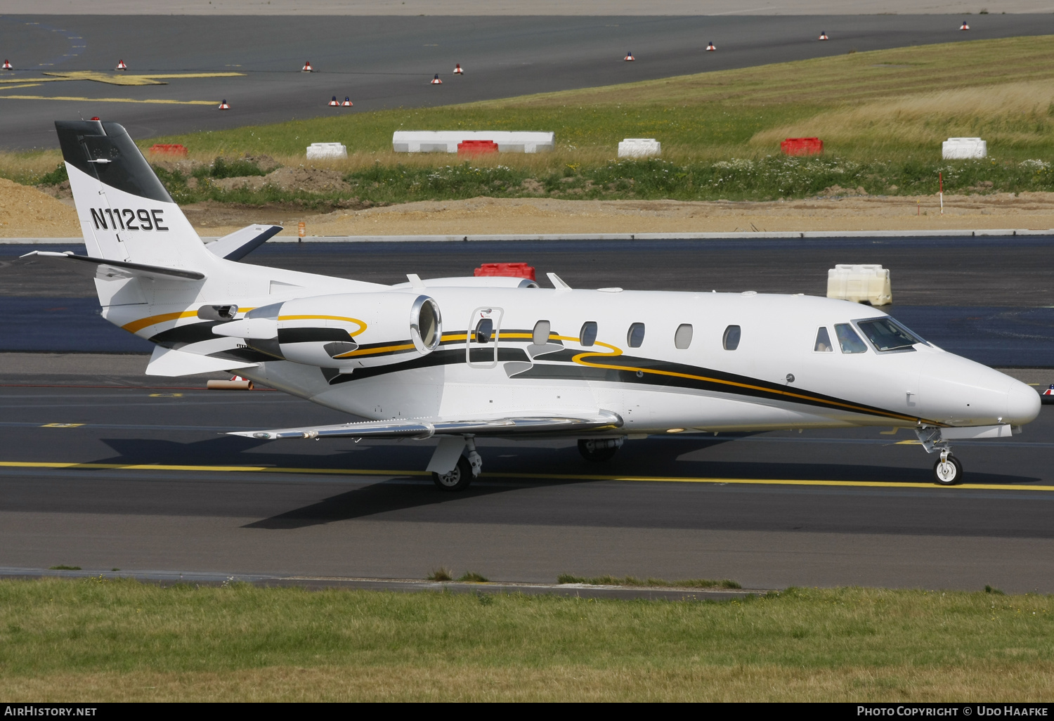 Aircraft Photo of N1129E | Cessna 560XL Citation Excel | AirHistory.net #580391