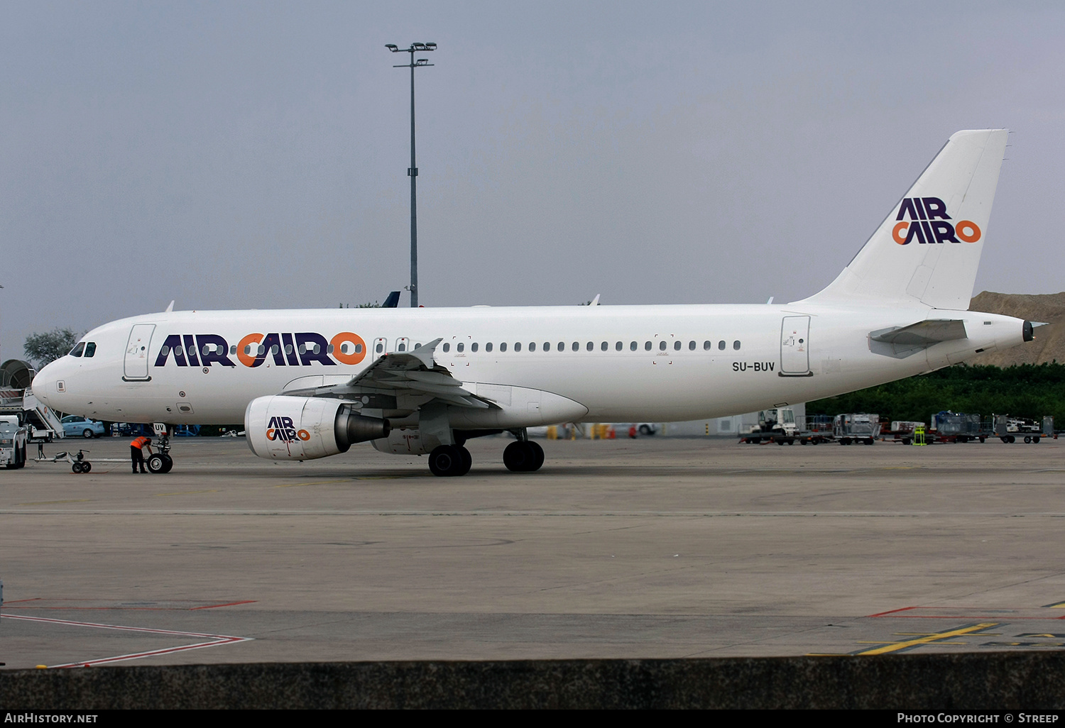 Aircraft Photo of SU-BUV | Airbus A320-214 | Air Cairo | AirHistory.net #580395