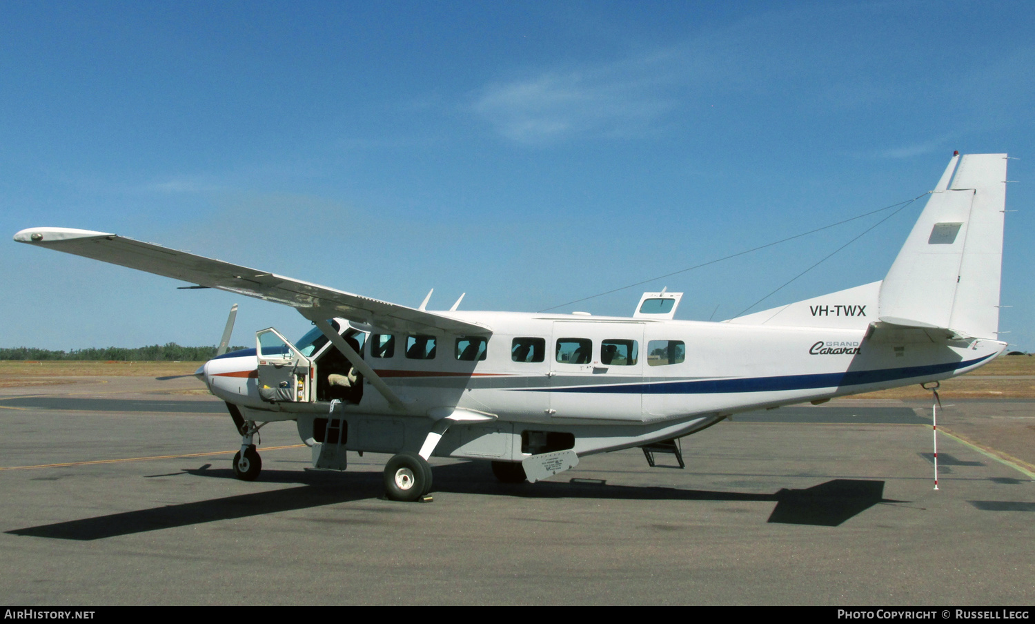 Aircraft Photo of VH-TWX | Cessna 208B Grand Caravan | AirHistory.net #580399