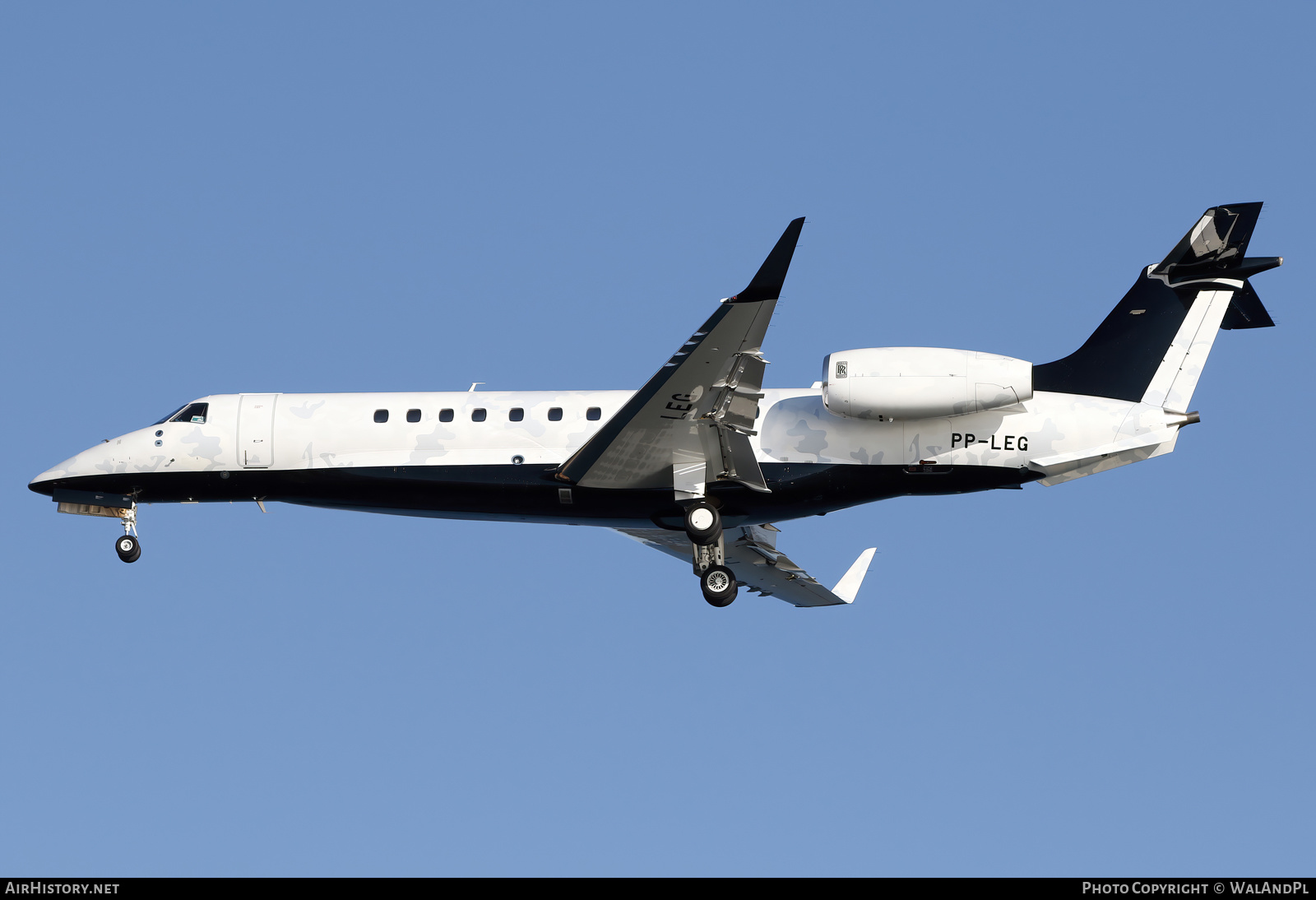 Aircraft Photo of PP-LEG | Embraer Legacy 600 (EMB-135BJ) | AirHistory.net #580400
