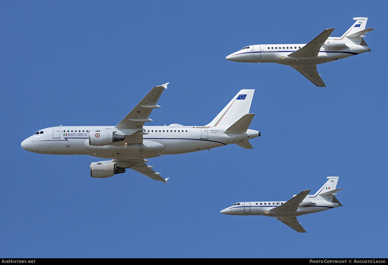 Aircraft Photo of MM62174 | Airbus ACJ319 (A319-115/CJ) | Italy - Air Force | AirHistory.net #580402