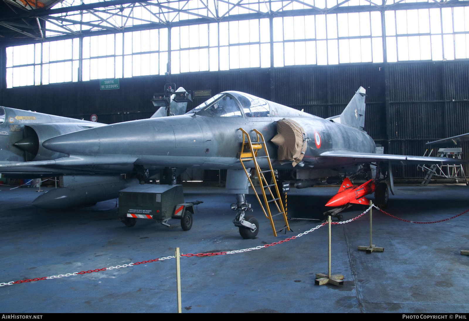 Aircraft Photo of 15 | Dassault Mirage 5F | France - Air Force | AirHistory.net #580415