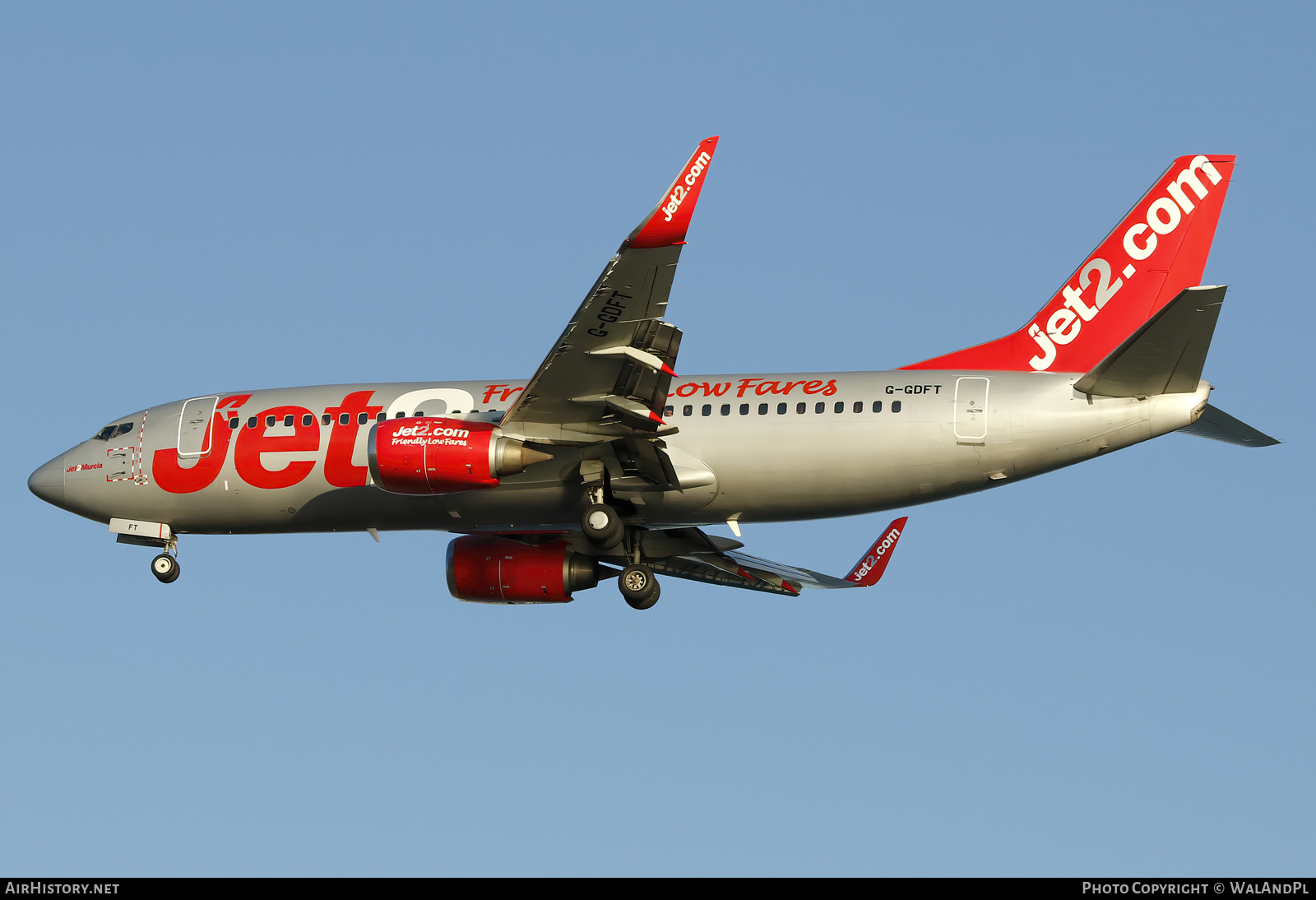 Aircraft Photo of G-GDFT | Boeing 737-36Q | Jet2 | AirHistory.net #580420