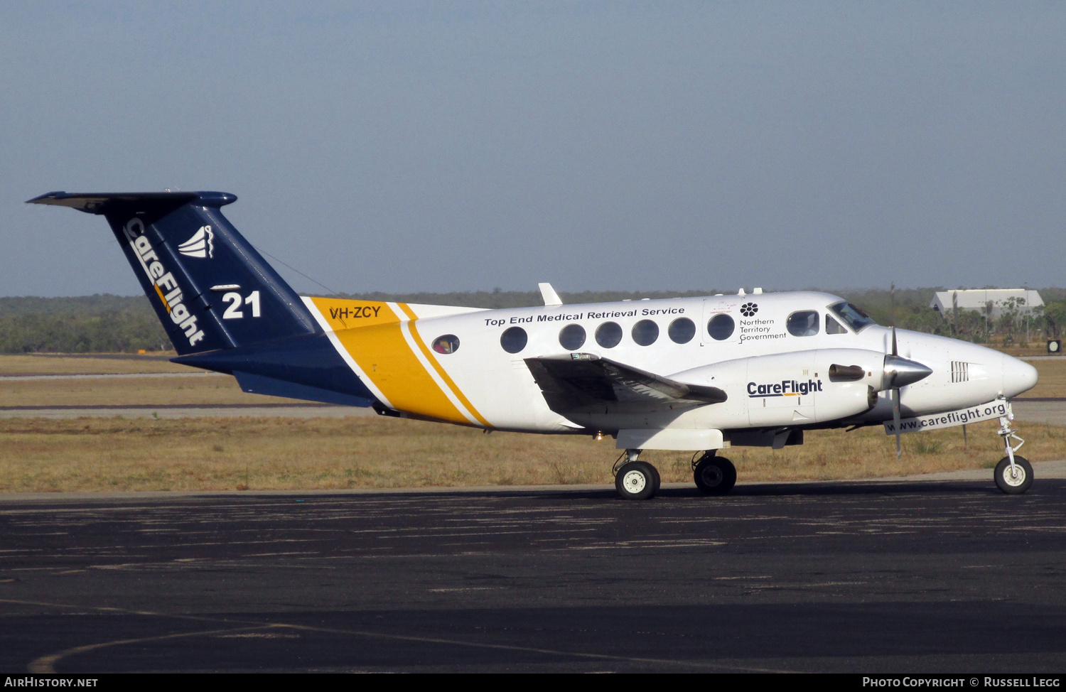 Aircraft Photo of VH-ZCY | Beech B200 Super King Air | CareFlight | AirHistory.net #580423