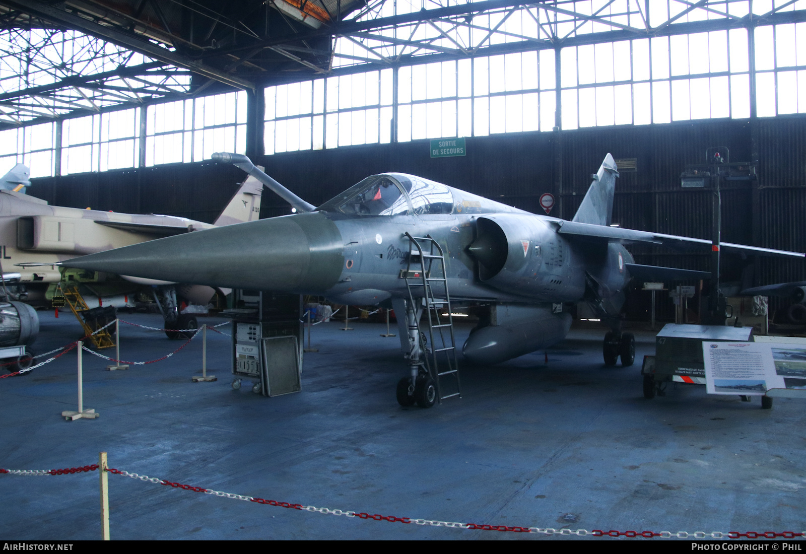 Aircraft Photo of 602 | Dassault Mirage F1CR | France - Air Force | AirHistory.net #580426