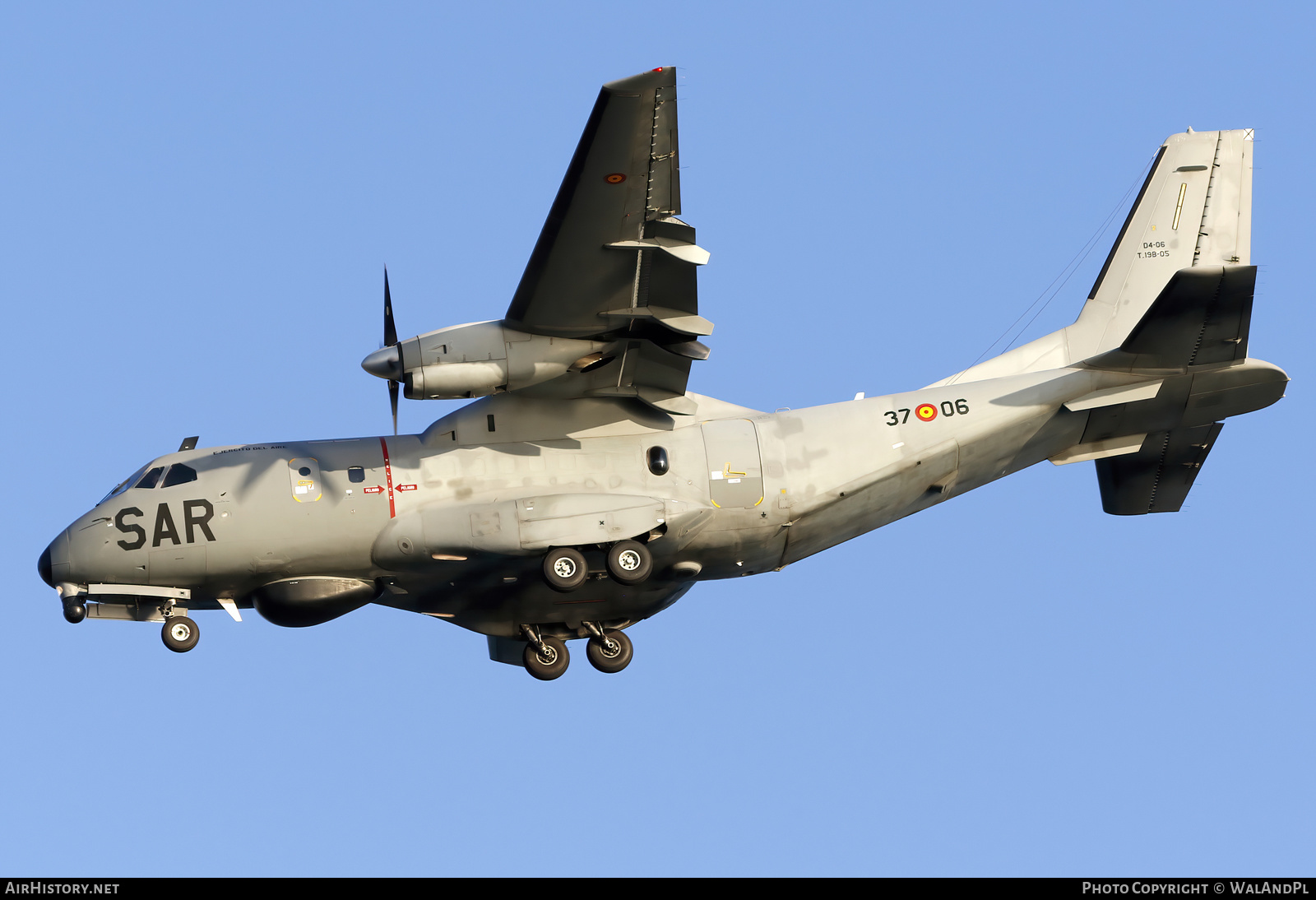 Aircraft Photo of T.19B-05 | CASA/IPTN CN235M-100 MPA | Spain - Air Force | AirHistory.net #580435