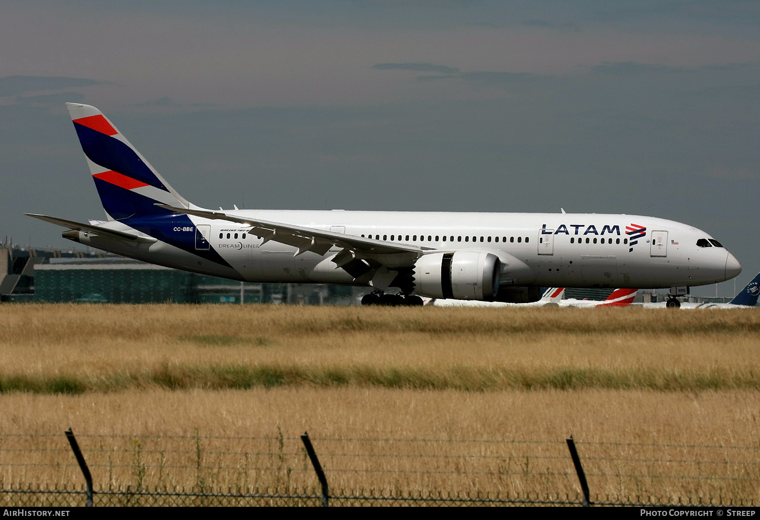 Aircraft Photo of CC-BBE | Boeing 787-8 Dreamliner | LATAM Airlines | AirHistory.net #580436