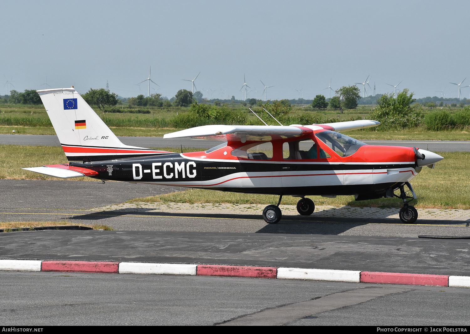 Aircraft Photo of D-ECMG | Reims F177RG Cardinal RG | AirHistory.net #580437
