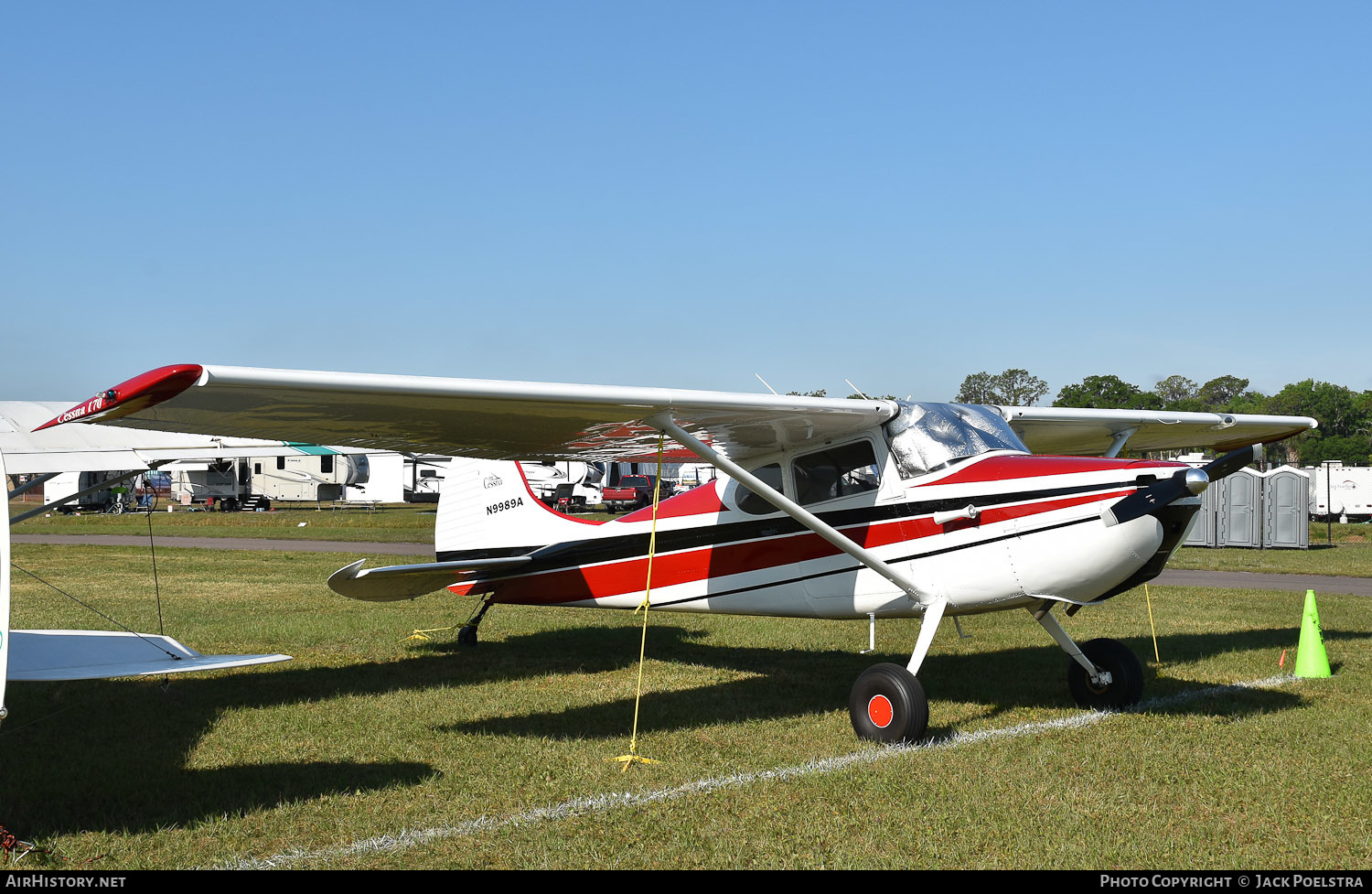 Aircraft Photo of N9989A | Cessna 170A | AirHistory.net #580439