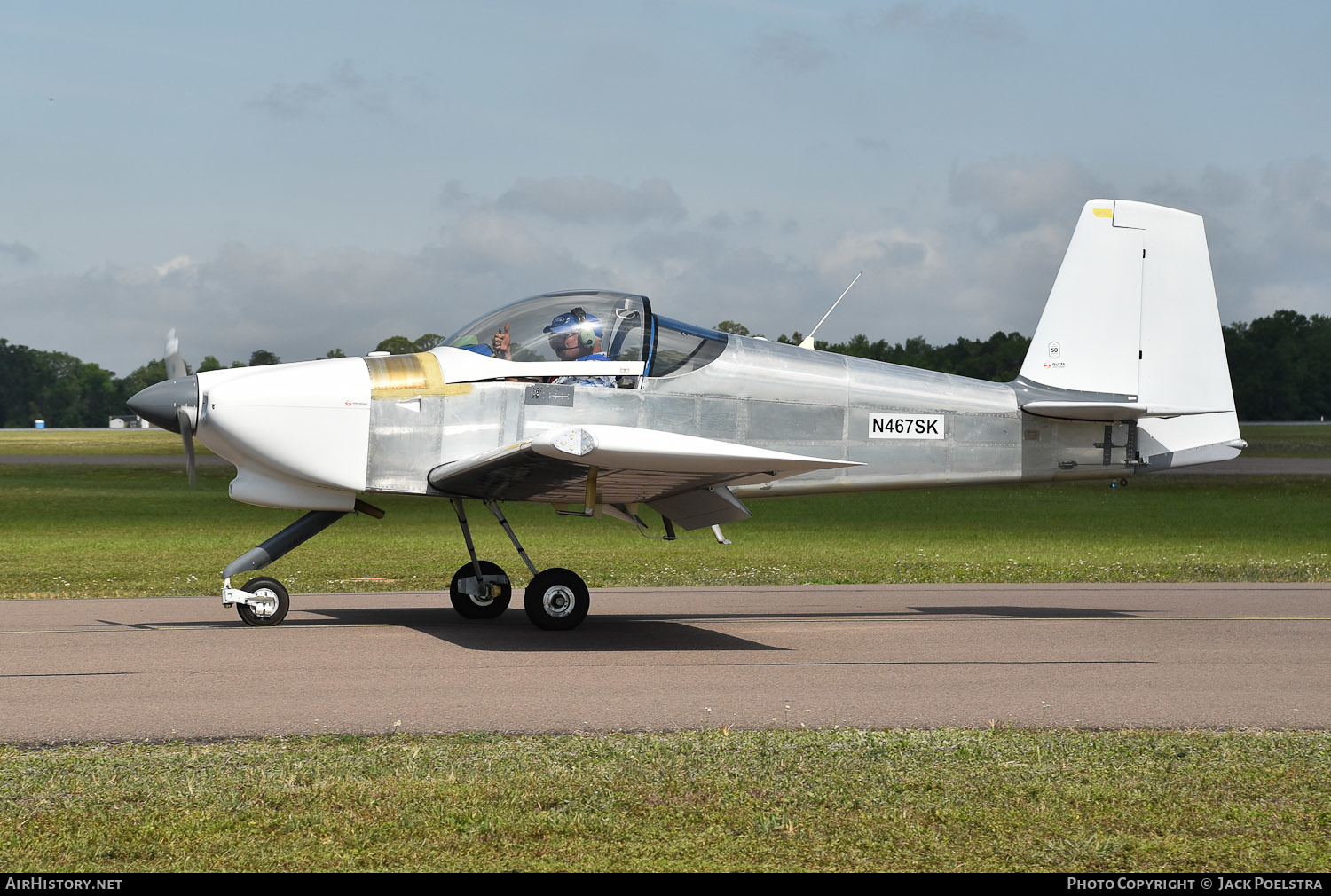 Aircraft Photo of N467SK | Van's RV-7A | AirHistory.net #580441