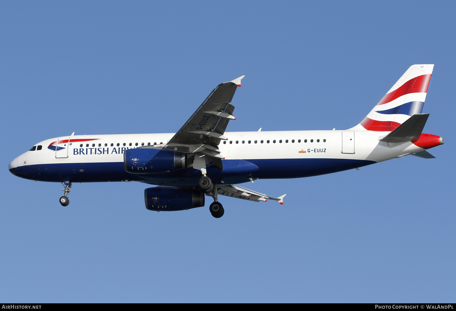 Aircraft Photo of G-EUUZ | Airbus A320-232 | British Airways | AirHistory.net #580444