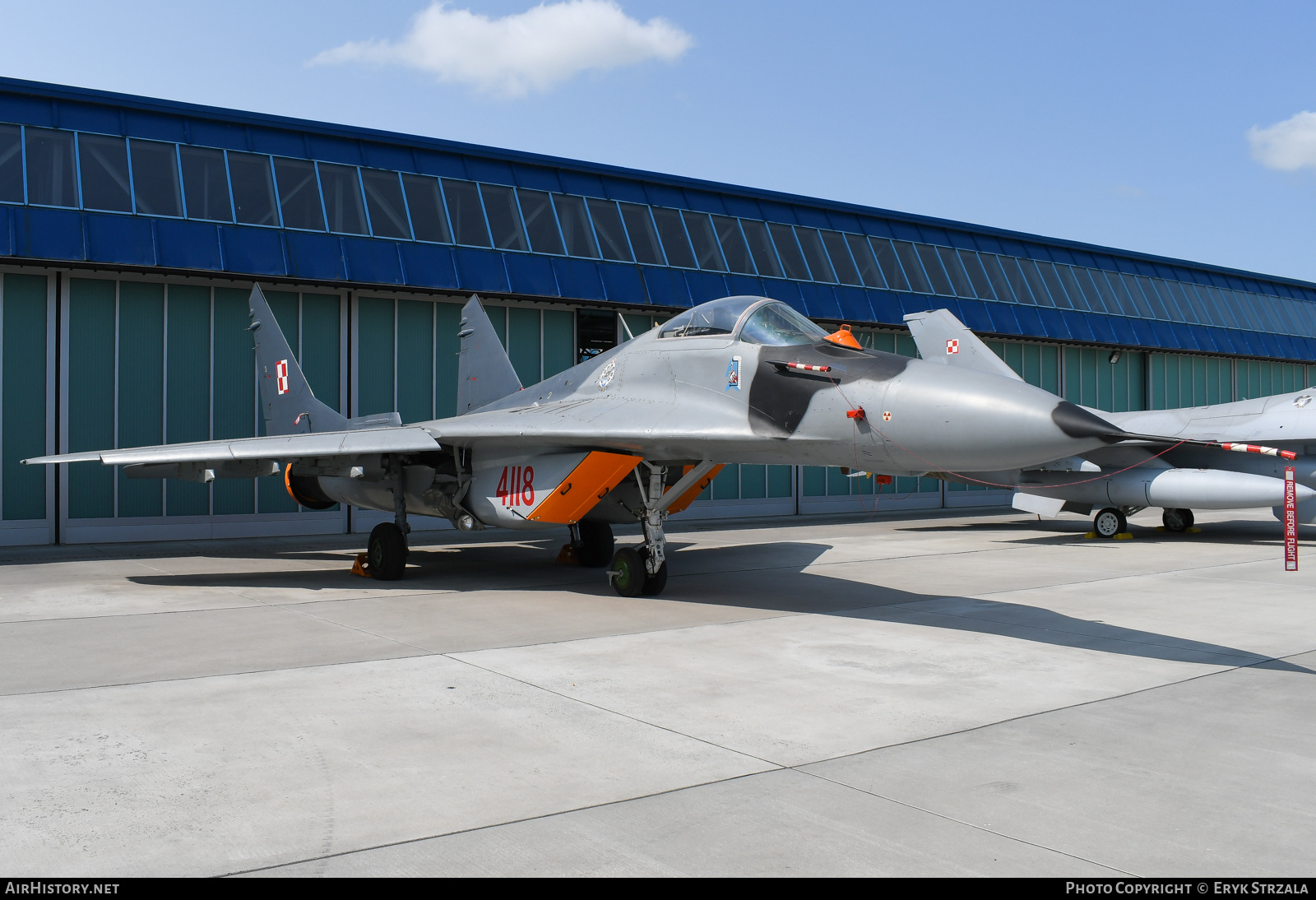 Aircraft Photo of 4118 | Mikoyan-Gurevich MiG-29G (9-12) | Poland - Air Force | AirHistory.net #580447
