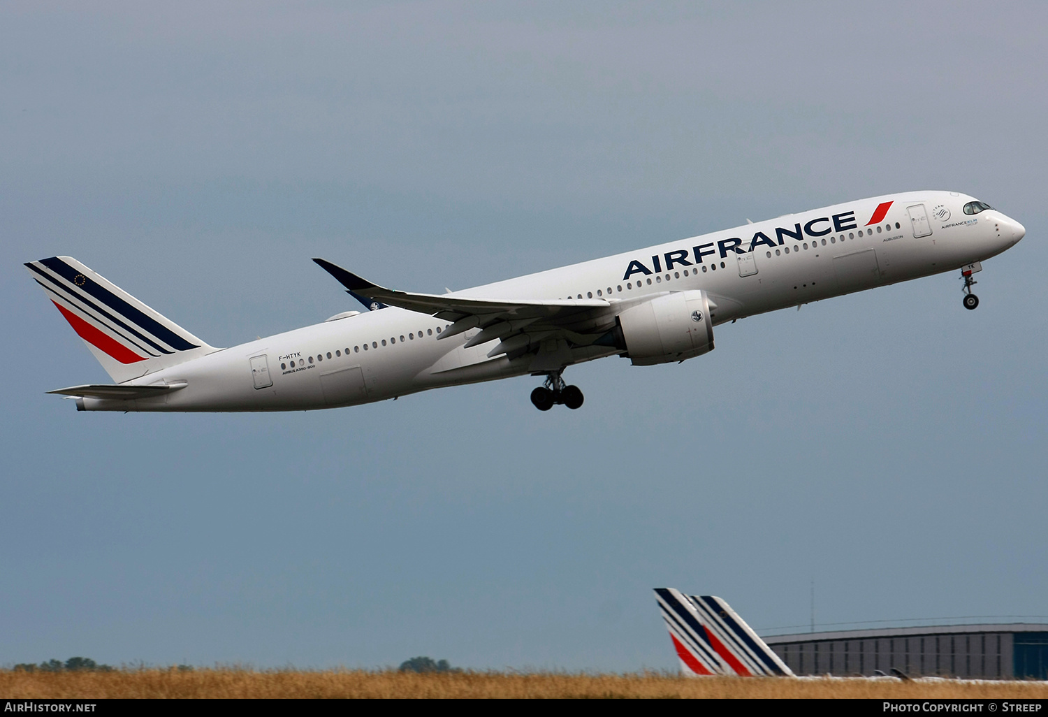 Aircraft Photo of F-HTYK | Airbus A350-941 | Air France | AirHistory.net #580451